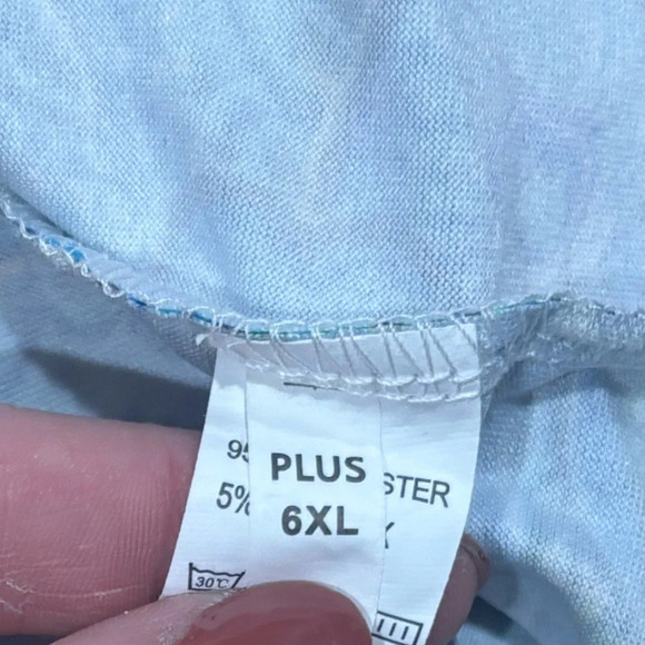 Jersey Square Neck Shirt NWOT - Picture 3 of 5